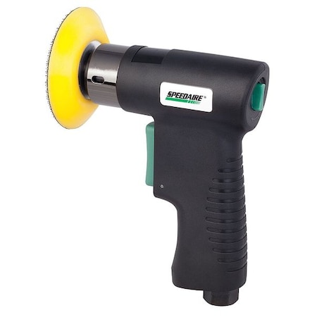 Air Sander 3 In Pad 15 000 rpm by USA Speedaire Air Sanders Buffers & Polishers