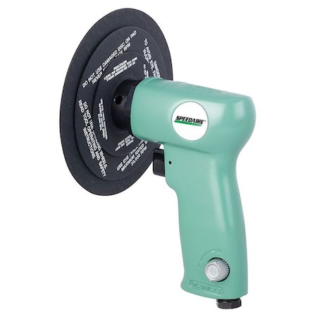 Air Sander 5 1/2 In Pad 16 000 rpm by USA Speedaire Air Sanders Buffers & Polishers