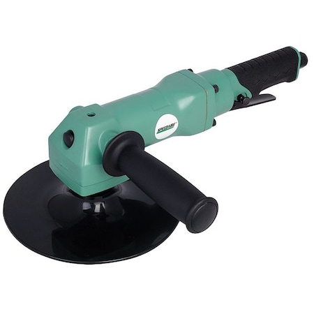 Air Sander Angle 7 In Pad by USA Speedaire Air Sanders Buffers & Polishers