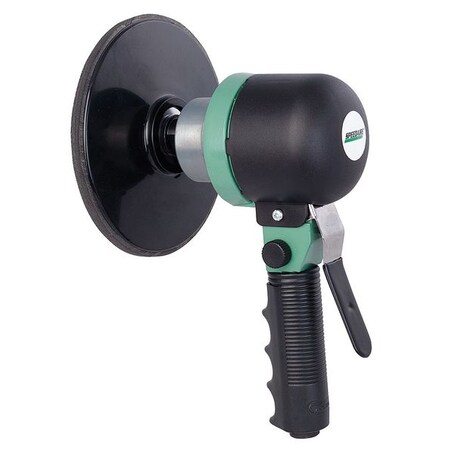 Air Sander Dual Action 6 In Pad by USA Speedaire Air Sanders Buffers & Polishers