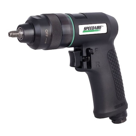Air Impact Wrench 1/4 In Drive by USA Speedaire Pneumatic Regulators