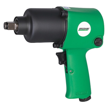 Air Impact Wrench 1/2 In Drive by USA Speedaire Pneumatic Cylinder Mounting Hardware