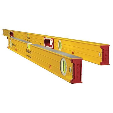 Jamber Box Level Set 32 and 78 in L 2 Pc by USA Stabila Box I Beam & Torpedo Levels