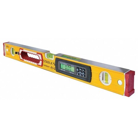 Digital Box Level Aluminum 48 in 3 Vials by USA Stabila Box I Beam & Torpedo Levels