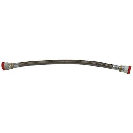 5/8" ID x 84" Air Hose Silver by USA Velvac Air Compressor Multipurpose Air Hoses