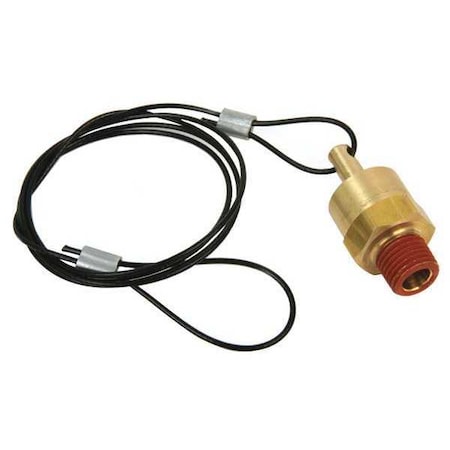 Drain Valve Cable by USA Velvac Pneumatic Flow Control Valves
