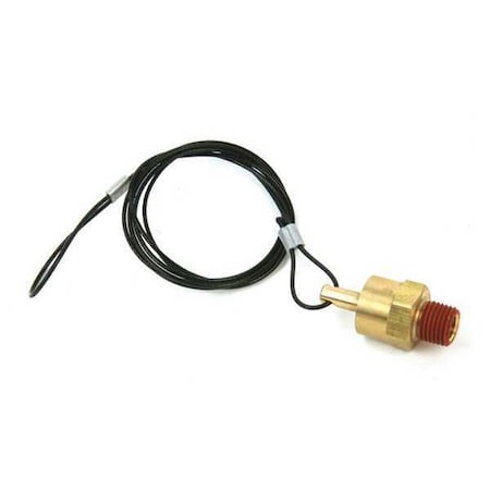 Drain Pull Valve 3 ft. Cable Length by USA Velvac Pneumatic Flow Control Valves