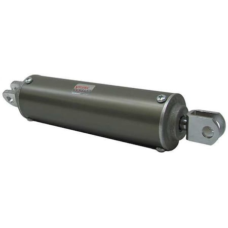 2 1/2" Bore Double Acting Air Cylinder 6" Stroke Type 100123 by USA Velvac Pneumatic Air Cylinders