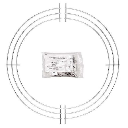 Replacement Birdscreen Model 53J578 by Dayton in US