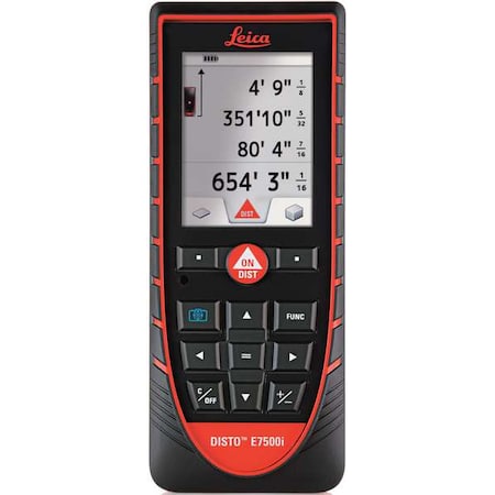 Laser Distance Meter Range Up to 660 ft. by USA Leica Distance Meters