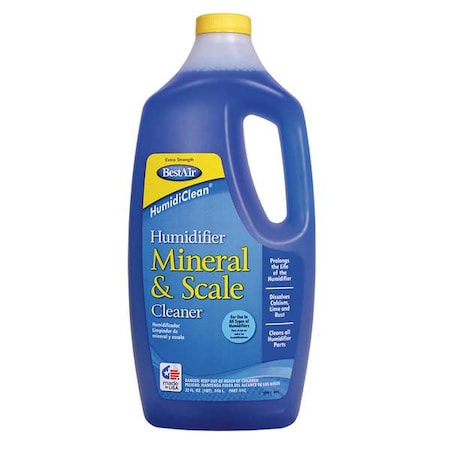 Humidifier Cleaner 32 oz. by Bestair Pro in US