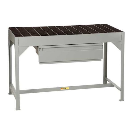 Welders Table w/Drawer 34Hx51Wx24D by USA Little Giant Specialty Welding Accessories
