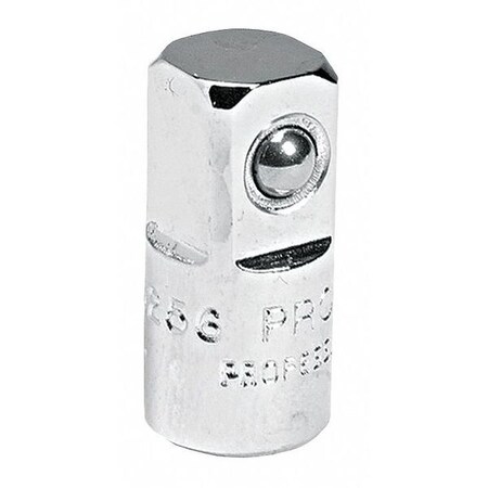 Socket Adapter 1/4" Female Sq 3/8" Squar Type J5256B by USA Proto Hand Ratchets