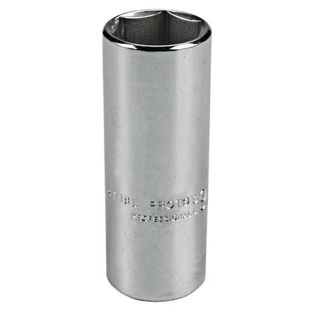 Socket 1/4 in. Dr 1/2 in. Hex Type J4716LB by USA Proto Sockets