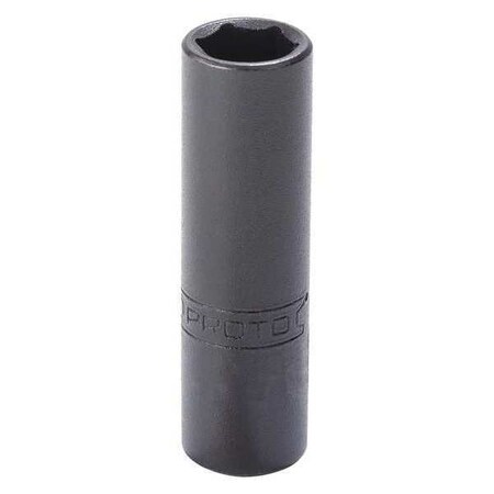 Socket 1/4 in. Dr 9/16 in. Hex Type J4718LB by USA Proto Sockets