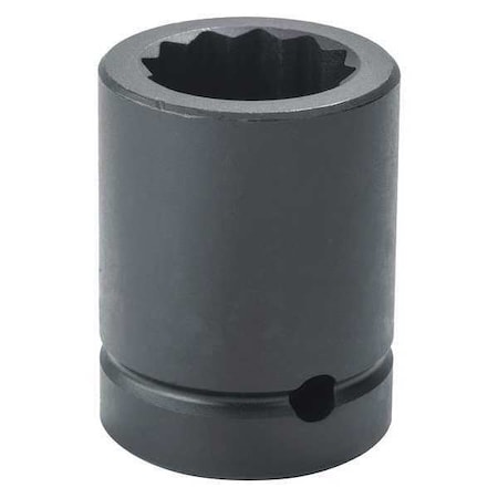 Impact Socket 1 In Dr 1 1/4 In 12 pt by USA Proto Sockets