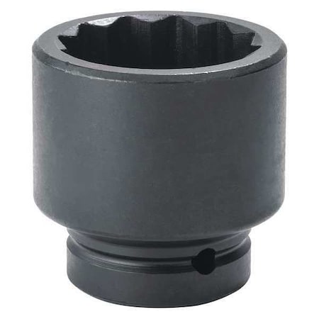 Impact Socket 1 In Dr 2 1/16 In 12 pt by USA Proto Sockets