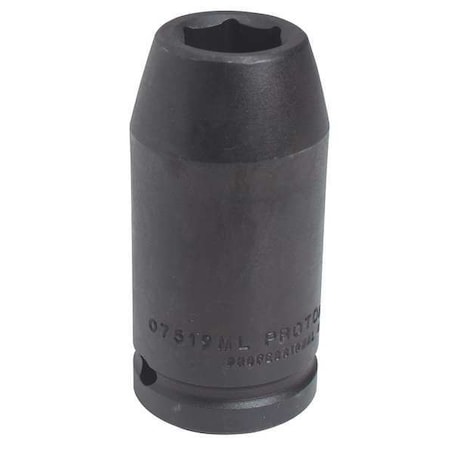 Impact Socket 3/4 In Dr 36mm 12 pt by USA Proto Sockets