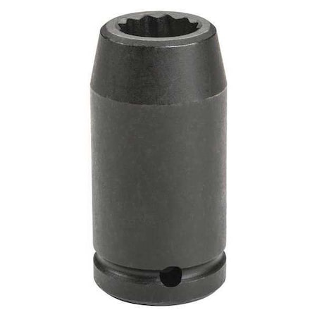 Impact Socket 3/4 In Dr 19mm 12 pt Type J07519MLT by USA Proto Sockets