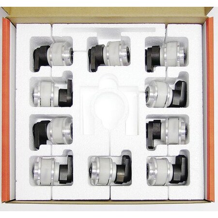 Dynorbital Silver Supreme Drop In Motor Type 69468 by USA Dynabrade Pneumatic Parts