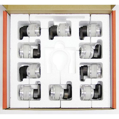 3 In. Spirit Drop In Motor PK10 by USA Dynabrade Pneumatic Parts