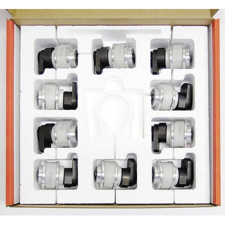Dynorbital Silver Supreme Drop In Motor Type 69470 by USA Dynabrade Pneumatic Parts
