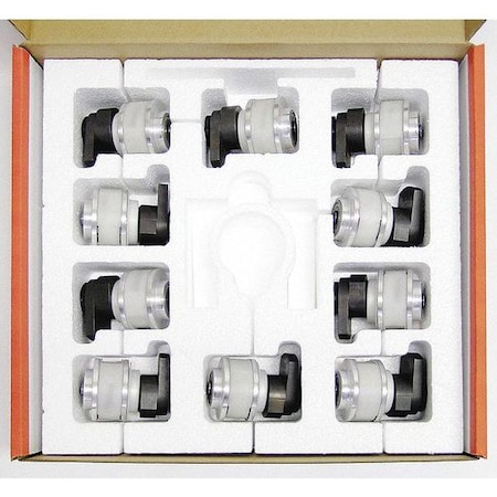 Drop In Motor PK10 Type 59473 by USA Dynabrade Pneumatic Parts