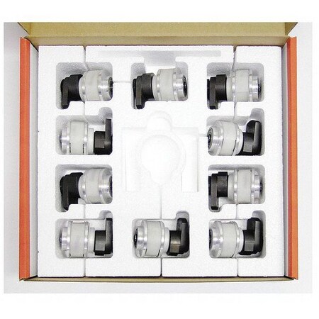3 In. Spirit Drop In Motor 3/16 In Orbit by USA Dynabrade Pneumatic Parts