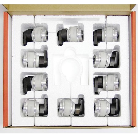 Dynorbital Silver Supreme Drop In Motor Type 69474 by USA Dynabrade Pneumatic Parts