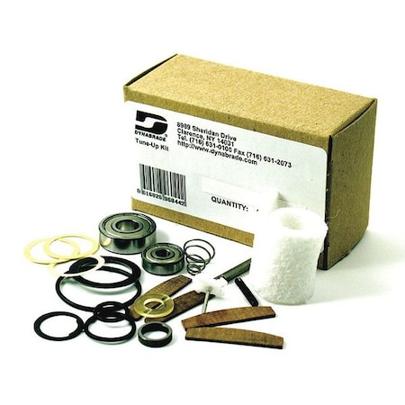 Tune Up Kit For 1 hp Tools by USA Dynabrade Pneumatic Parts
