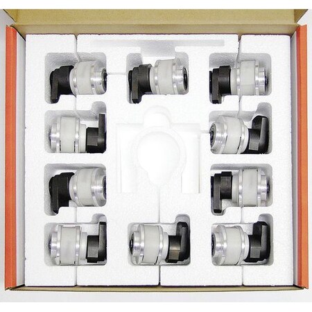 Dynorbital Silver Supreme Drop In Motor Type 69473 by USA Dynabrade Pneumatic Parts