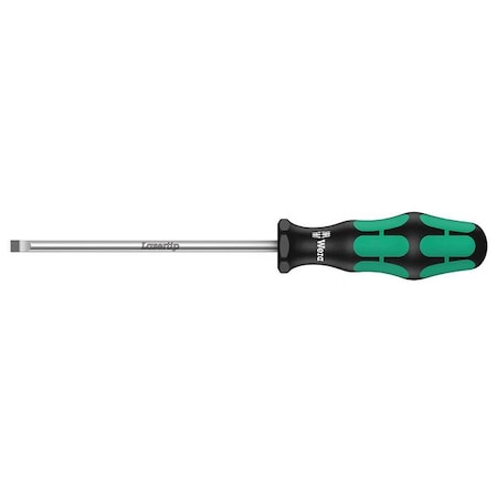 Screwdriver Slotted 5/32x8 In Round by USA Wera Screwdrivers
