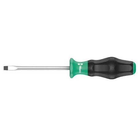 Screwdriver Slotted 5/16x7 In Round Type 5031425001 by USA Wera Screwdrivers