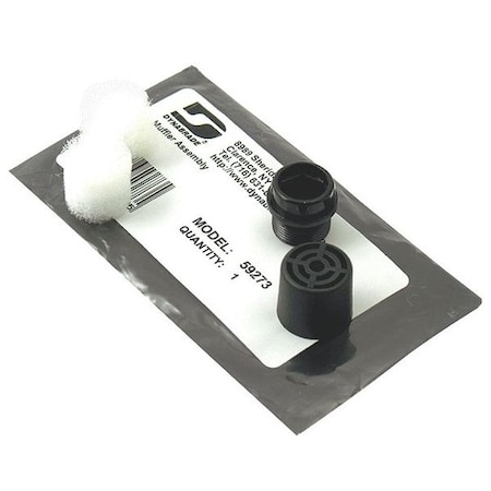 Muffler Assembly by USA Dynabrade Pneumatic Parts