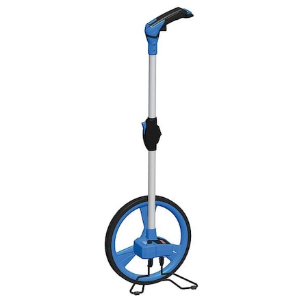 Foldable Measure Wheel 12 in 9999ft 11in by USA Westward Measuring Wheels