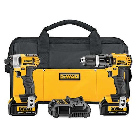Cordless Combination Kit 3.0A/hr by USA Dewalt Cordless Power Tool Combination Kits