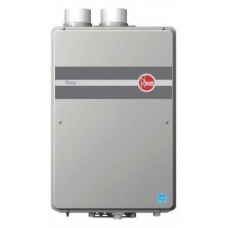 Rheem 11000-180000 Btu Gas Tankless Water Heater, NG RTG-84DVLN | Zoro.com