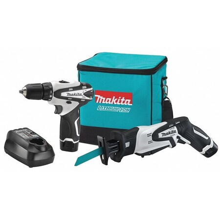 Cordless Combination Kit 12V by USA Makita Cordless Power Tool Combination Kits
