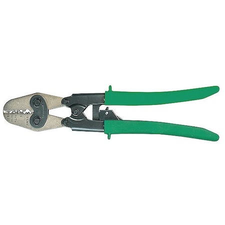Ratchet Crimper 22 to 6 AWG 12 7/8" L by USA Greenlee Wire Strippers Crimpers Cable Slitters