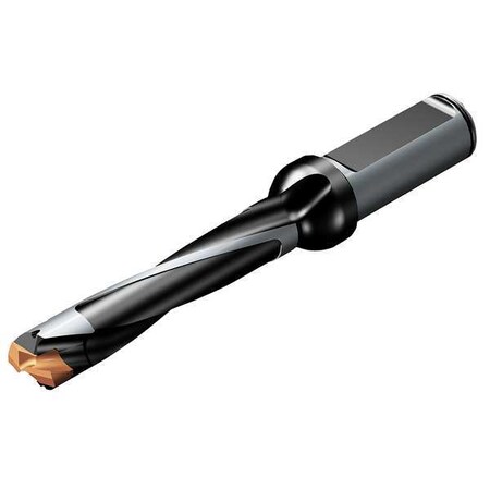Drill Tip Holder 5/8 In D OAL 4.606 In by USA Sandvik Coromant Double End Drill Bits