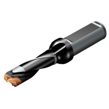Drill Tip Holder 16mm D OAL 3.818 In by USA Sandvik Coromant Double End Drill Bits