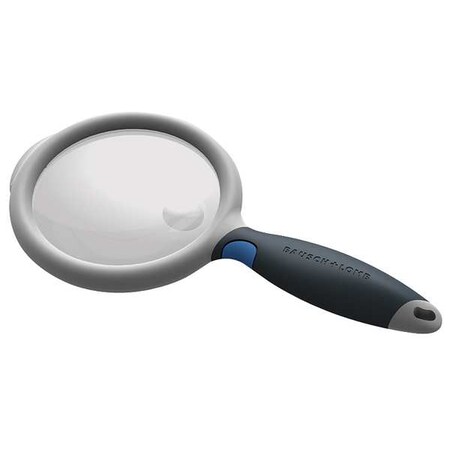 Round LED Magnifier 4 In by USA Bausch & Lomb Inspection Magnifiers