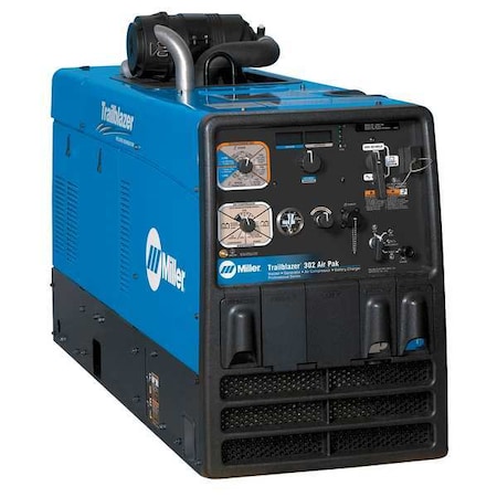 Engine Driven Welder Trailblazer 302 Series Gas by USA Miller Welder Generators