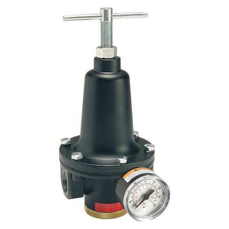 Air Regulator 1 In. NPT 400 cfm 300 psi by USA Parker Pneumatic Regulators
