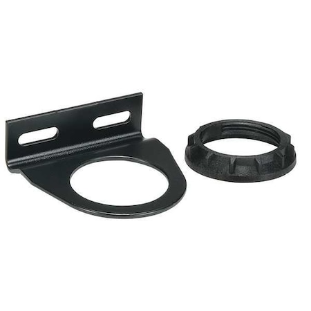 Mounting Bracket Steel by USA Parker Pneumatic Air Line Lockout Valves