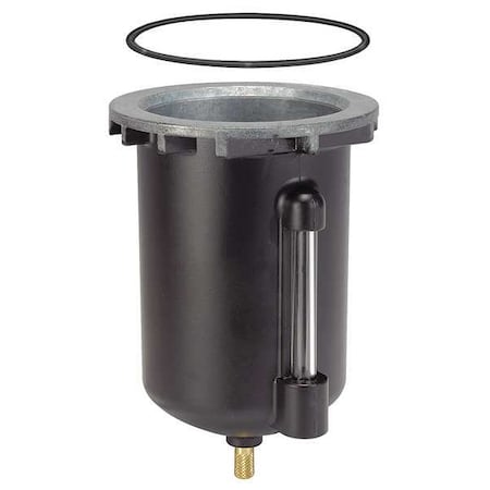 Metal Bowl Kit Zinc Type BK605WB by USA Parker Pneumatic Air Line Lockout Valves