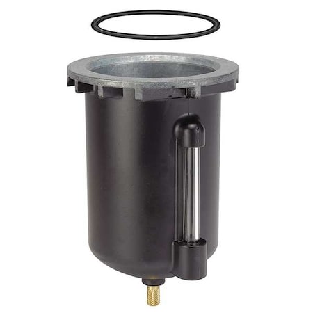 Metal Bowl Kit Zinc Type BK609WB by USA Parker Pneumatic Air Line Lockout Valves