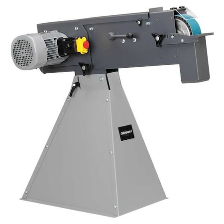 Pedestal Belt Grinder 4.0 HP 440V by USA Fein Belt/Disc Sanders