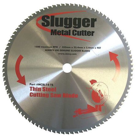 CutOff Wheel 1/4" plate 14"x3/32"x1 by USA Fein Circular Power Saw Blades