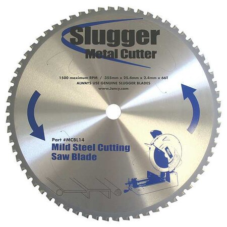 CutOff Wheel 1/2" Plate 14"x3/32"x1 by USA Fein Circular Power Saw Blades
